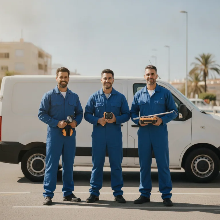Detección de Fugas de Agua equipo en Ceuta